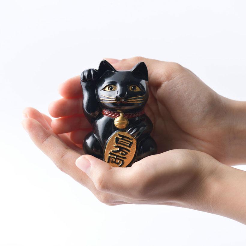 銀雅堂 【銀雅堂】開運厄除け 招き猫(黒漆) : ナガエ堂 - 通販 銀雅堂 【銀雅堂】開運厄除け 招き猫(黒漆) : ナガエ堂 - 通販