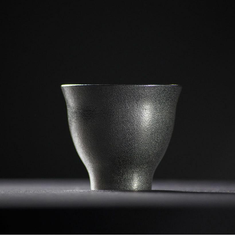 【hiracle】さくら 錫製 ぐいのみ2個+片口錫 日本製 日本酒 ギフト ナガエの画像