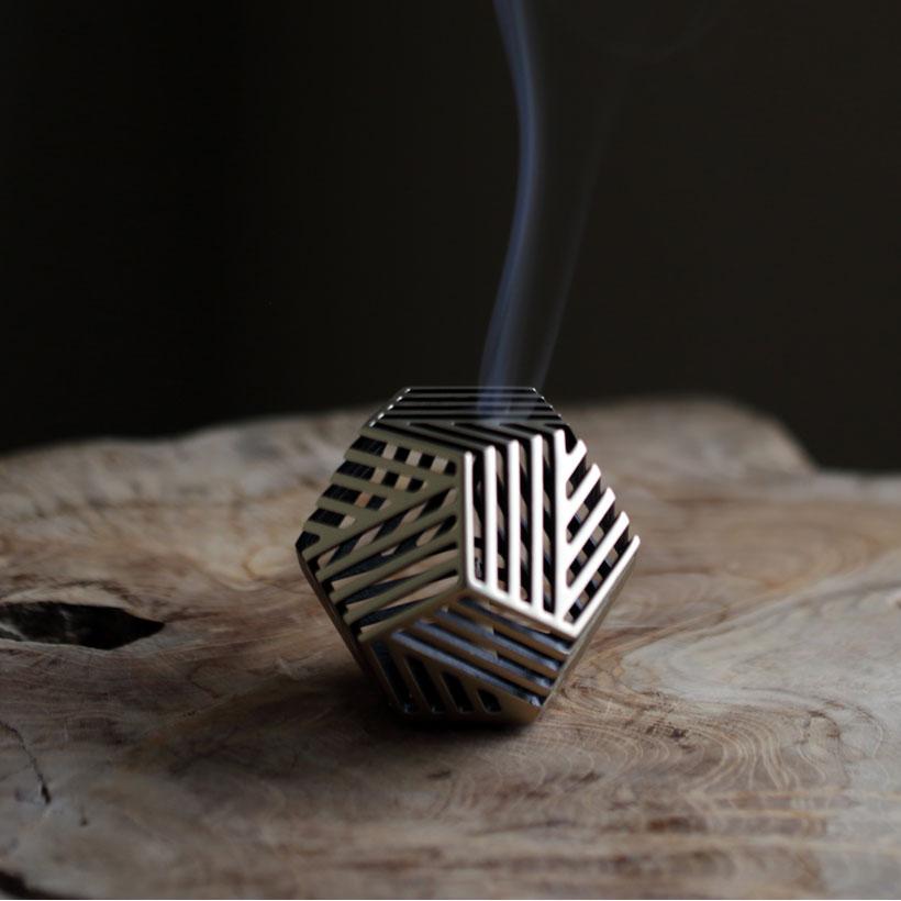 ifuki】CAGE P 五角形 お香立て 香炉 : ナガエ堂 - 通販 - Yahoo