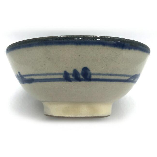 沖縄 やちむん 壷屋焼（焼き物/陶器）3寸鉢直径 約9.0cm×高さ4cm 陶真