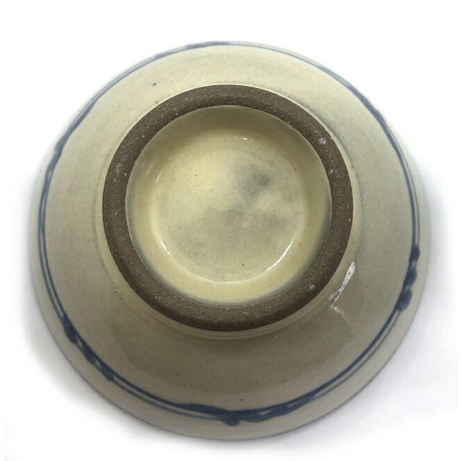 沖縄 やちむん 壷屋焼（焼き物/陶器）3寸鉢直径 約9.0cm×高さ4cm 陶真