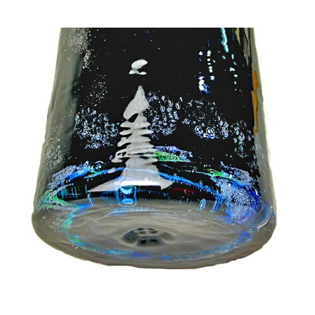 琉球ガラス ロックグラス 青の洞窟 RYUKYU GLASS WORKS 海風