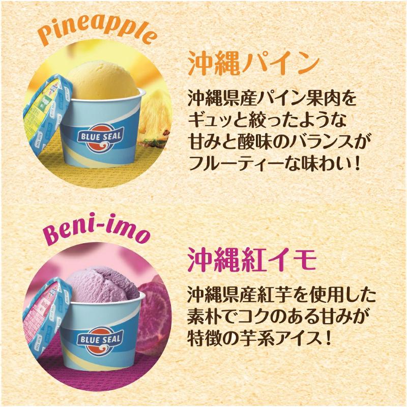 ブルーシール（BLUE SEAL） アイス 18個 ギフト 沖縄 アイスクリーム