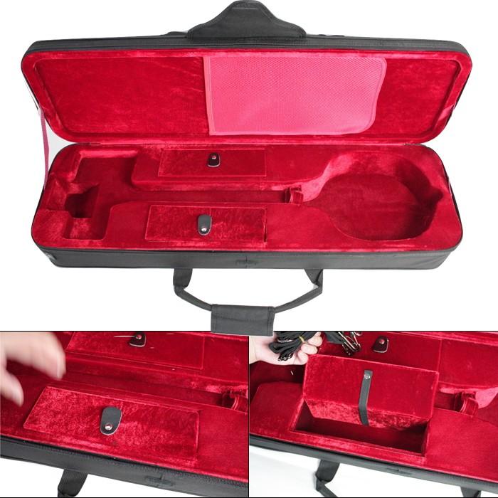 三線通販専門店】三線用ケース(セミハードケース)約850mm×260mm×120mm