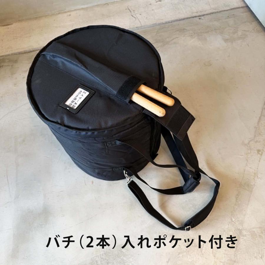 エイサー太鼓用ケース クッション入り （大）直径40cm×高さ42cm用