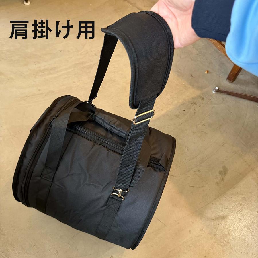エイサー太鼓用ケース クッション入り （大）直径40cm×高さ42cm用