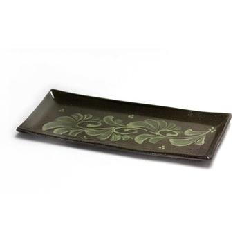 やちむん　石垣焼窯元　プレート　長皿　大サイズ やちむん 石垣焼窯元 プレート 長皿 大サイズ