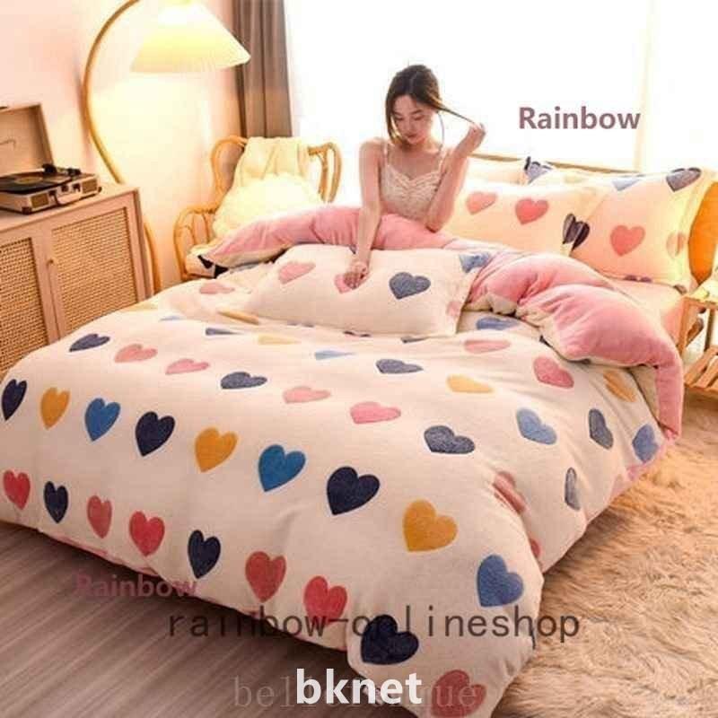 掛け布団カバーシングルダブルまくらかカバーセット販売ありフリース素材蓄熱肌ざわりギフト抗菌防臭防ダニ冬あったか10色 |  | 12