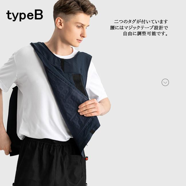 クールベスト 水冷ベスト 冷却クールベスト 水冷服セット ベスト ひんやり 作業服 仕事服 USB給電 自転車 現場 工場 熱中症対策 男女兼用｜nagahamatuuyakustore｜14