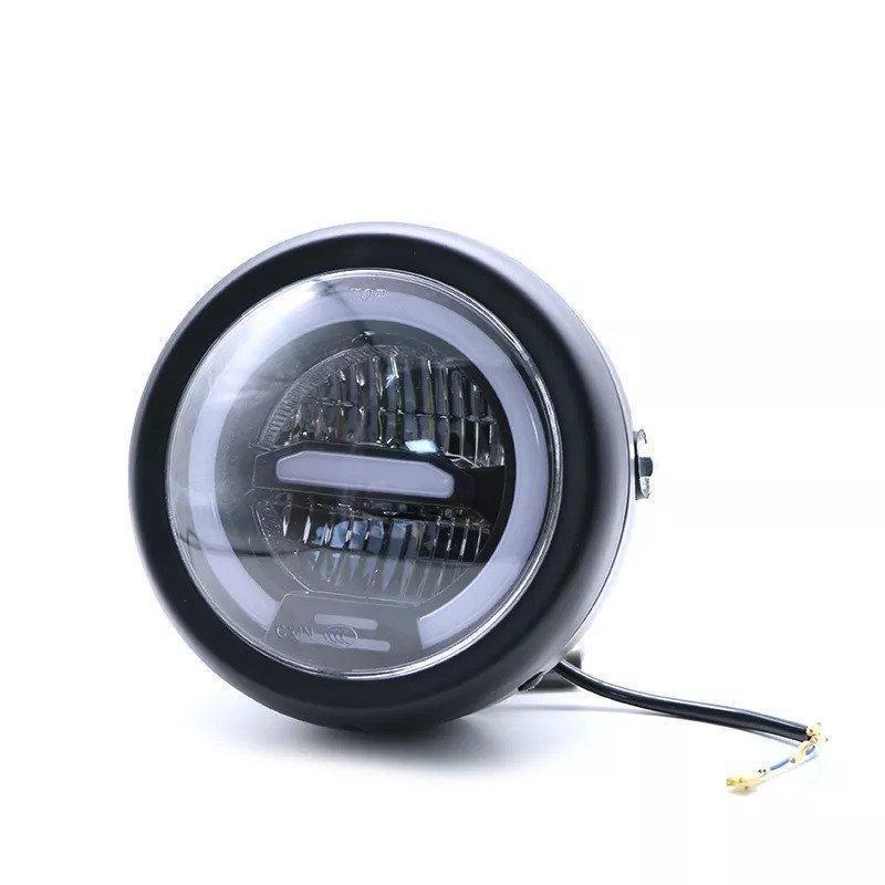 純正品 バイク ヘッドライト LED プロジェクター ビーム カスタム 取付 汎用品 3