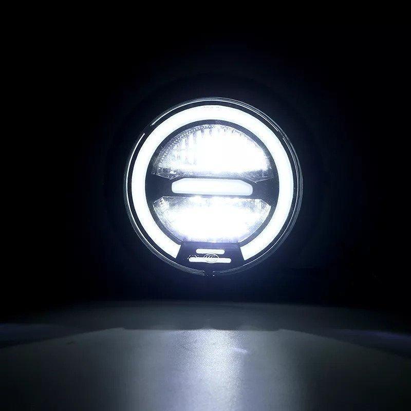 純正品 バイク ヘッドライト LED プロジェクター ビーム カスタム 取付 汎用品 3