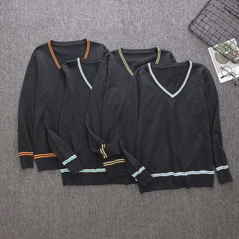 Harry Potter ハリーポッター　制服 カーディガン　XXL ホグワーツ カーディガン 刺繍付き ユース用 – ハリー・ポッター