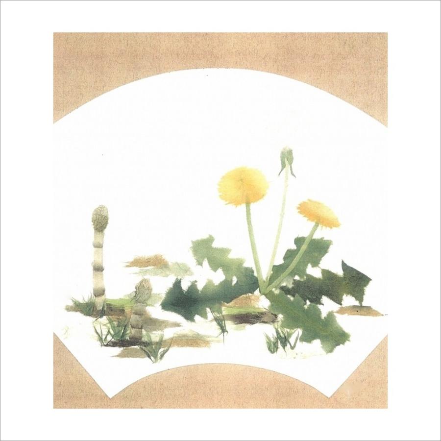 和紙のちぎり絵キット 春 「 花鳥風月 No.228 つくしナの花 和紙のちぎり絵キット 春 「 花鳥風月 No.228 つくしナの花