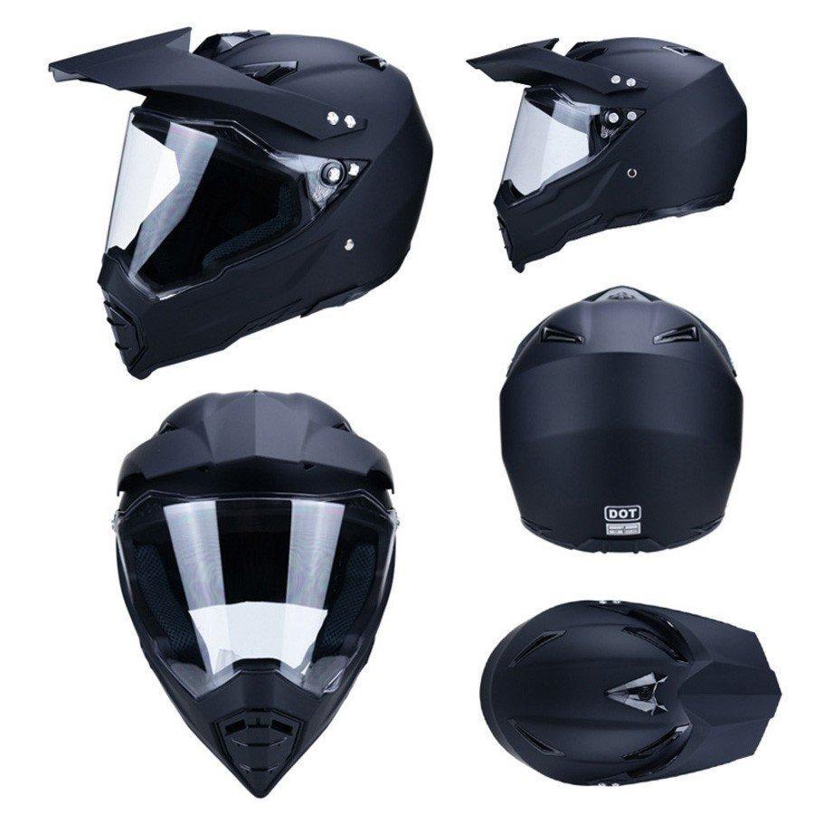 オフロードヘルメット オートバイクヘルメット オンロード ヘルメット バイク用品 色選択可|nagai-y421|05
