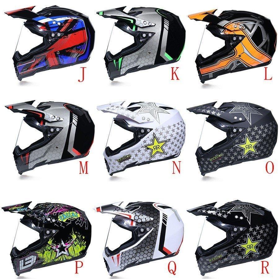 オフロードヘルメット オートバイクヘルメット オンロード ヘルメット バイク用品 色選択可|nagai-y421|08