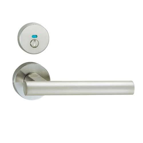 レバーハンドル シルバー 表示錠 H-65A-N ＋ LVS-4ND-N ＋ BI-TS-S