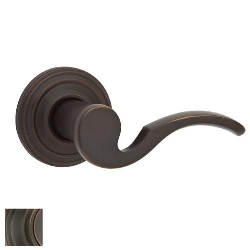 【装飾用】kwikset クイックセット レバー ダミーハンドル ブルックレーン 788BRL11P ベネチアンブロンズ 788BRL