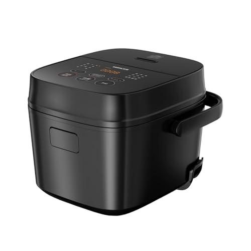 【新品未開封】炊飯器　マイコン式　5.5号炊き　ブラック　家電 Amazon | [山善] 炊飯器 マイコン式 5.5合 3層特厚釜 「メニューに