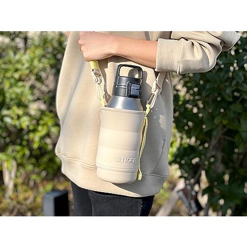 タイガー魔法瓶 水筒 1.2リットル MTA-B120型&MTA-T120型 真空断熱ボトル専用ポーチ ストラップ付き 大容量 洗濯機OK MT |  | 01