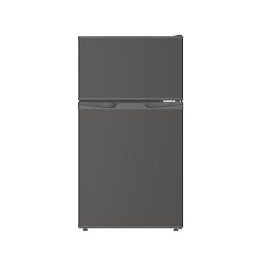 TCL 小型冷蔵庫 85L 直冷式 超薄幅455mm 一人暮らし コンパクト冷蔵庫