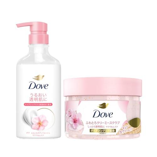 セット】Dove(ダヴ) ボディソープ ふわとろボディウォッシュ サクラ