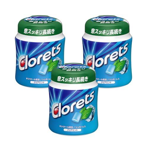 クロレッツ XPクリアミントボトル 3個セット : 39way - 通販 - Yahoo
