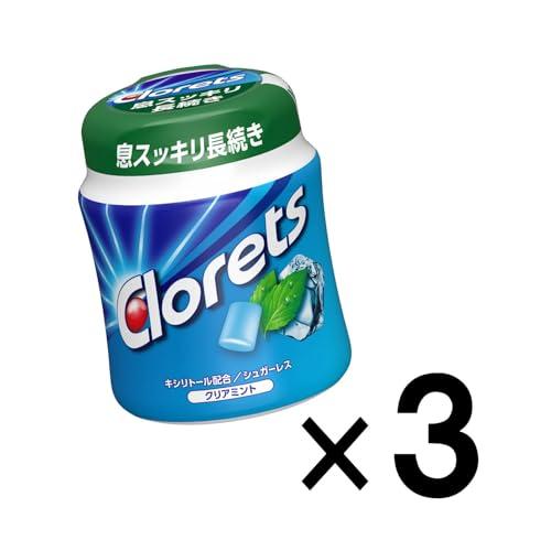 クロレッツ XPクリアミントボトル 3個セット : 39way - 通販 - Yahoo