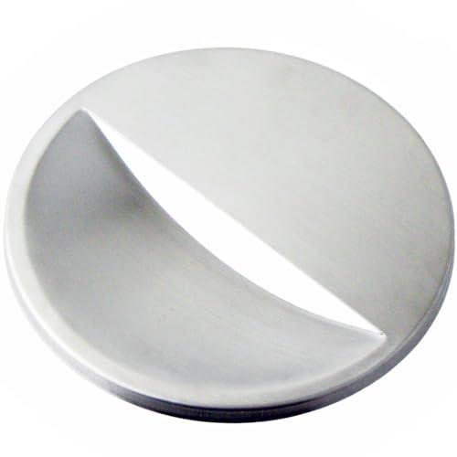 ナガオ 燕三条 排水口カバー 18-8ステンレスつや消し 適応排水口サイズ