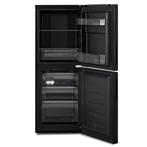 アイリスオーヤマ 冷蔵庫 153L ALLブラックモデル 自動霜取り 幅50cm