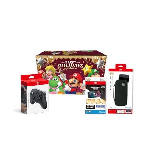 Nintendo Switch マリオホリデーギフトセット スーパーマリオ ホリデーギフトプレゼントボックス入り】【任天堂純正