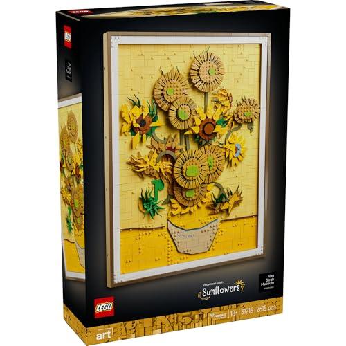 レゴ(LEGO) レゴアート Vincent van Gogh＜ひまわり＞ おもちゃ 玩具