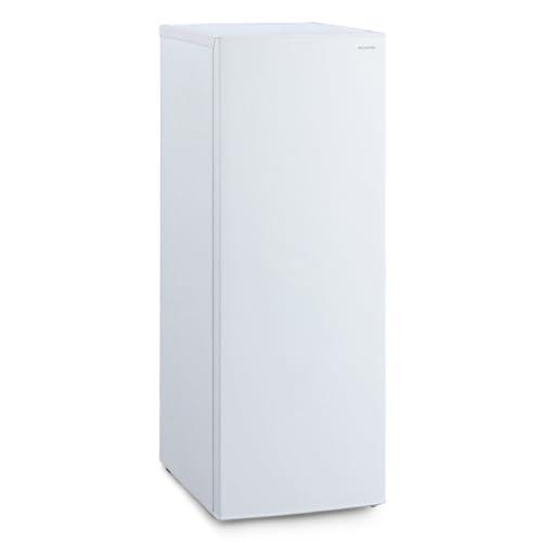 アイリスオーヤマ 冷凍庫 142L ホワイト IUSN-14B-W 前開き式 自動