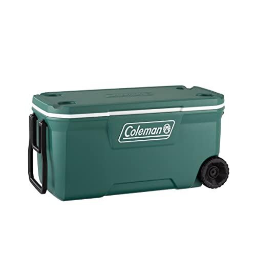 Coleman - 【送料無料】大容量95L コールマン 100QT エクストリーム 5 ウィール Coleman コールマン クーラーボックス エクストリーム ホイール