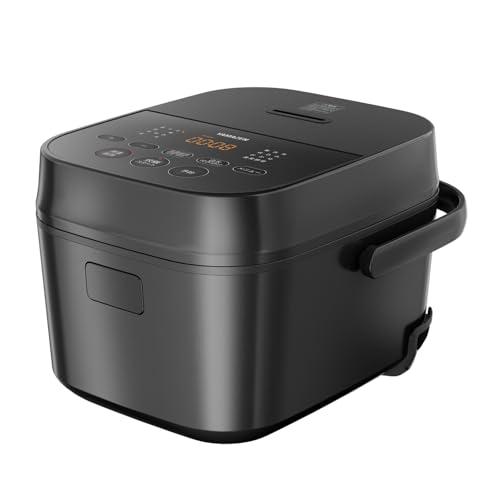 山善] 炊飯器 一人暮らし 5.5合 3種類炊き分け機能 マイコン式 低温