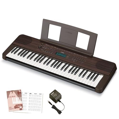 YAMAHA キーボード PSR-E360DW / ダークウォルナット調　美品 ヤマハ ポータブルキーボード 61鍵盤 ダークウォルナット調 PSR
