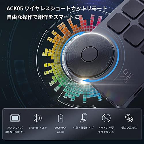 XPPen 左手デバイス ショートカットリモート 片手キーボード Bluetop 51+bDfkr3nL._AC_UF350,