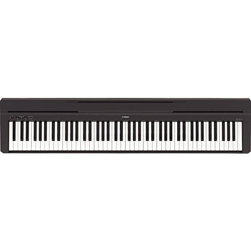 ヤマハ YAMAHA 電子ピアノ Pシリーズ 88鍵盤 ブラック P-45B 51V3zjKZfZL._AC_SY200_QL15_.jpg