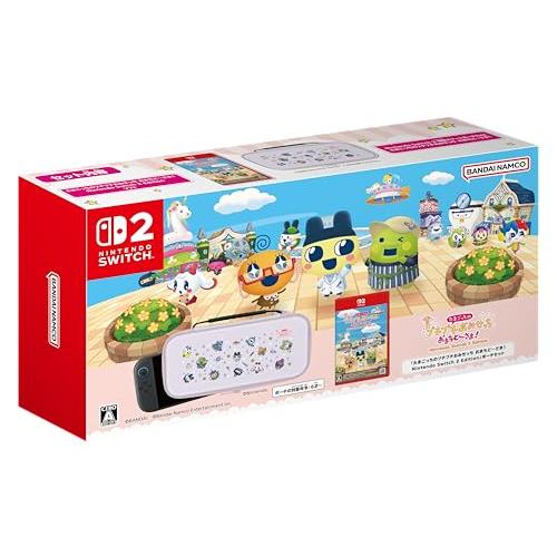 Switch2ソフト　たまごっちのプチプチおみせっち　ポーチセット たまごっちのプチプチおみせっち おまちど~さま! Nintendo Switch 2