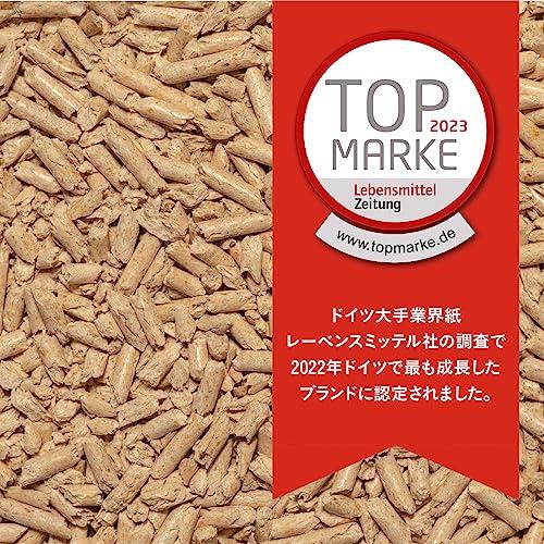 Cat's Best キャッツベスト スマートペレット 10L × 2袋 猫砂 10L×2袋 (ケース販売)の画像
