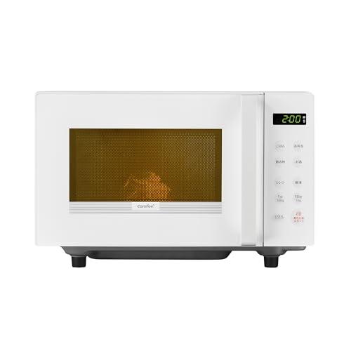 COMFEE' 電子レンジ16L フラットテーブル ヘルツフリー 全国対応