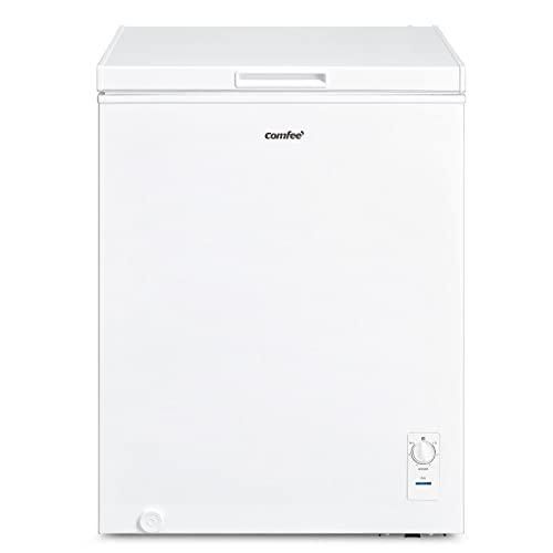 comfee 冷凍庫 ホワイト コンフィー(COMFEE') 冷凍庫 142L 上開き ホワイト RCC143WH(E) 省エネ