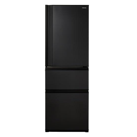 東芝 冷蔵庫 幅60.0cm 356L GR-W36SC(KZ) 3ドア 右開きタイプ 野菜室が 