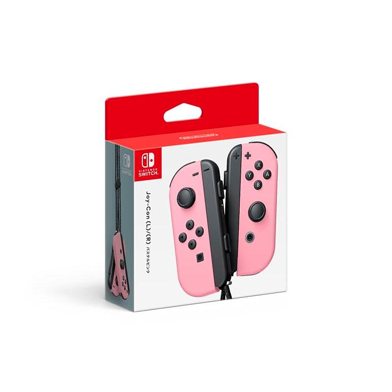 任天堂純正品】Joy-Con(L)/(R) パステルピンク : 39way - 通販 - Yahoo