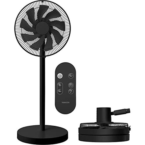 [山善]扇風機コンパクト収納DCモーターリモコン9枚羽根AHX-FGD301GR Amazon | [山善] 扇風機 リビング コンパクト収納 DCモーター
