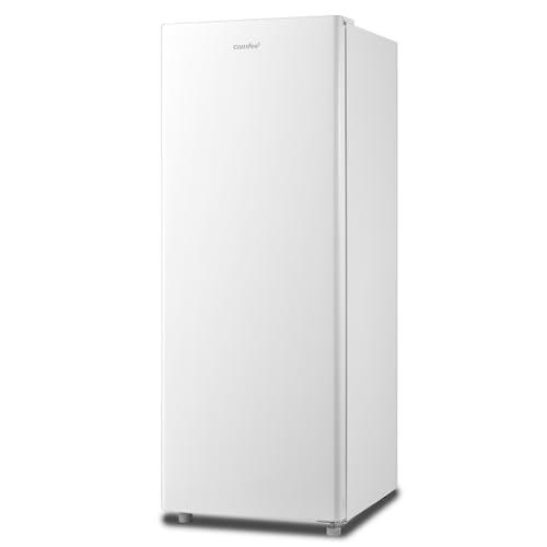 COMFEE' ファン式冷凍庫 135L 前開き コンパクト 家庭用 霜取り不要