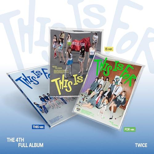 【ランダム】TWICE 4th Album THIS IS FOR（Yahoo!・39way）