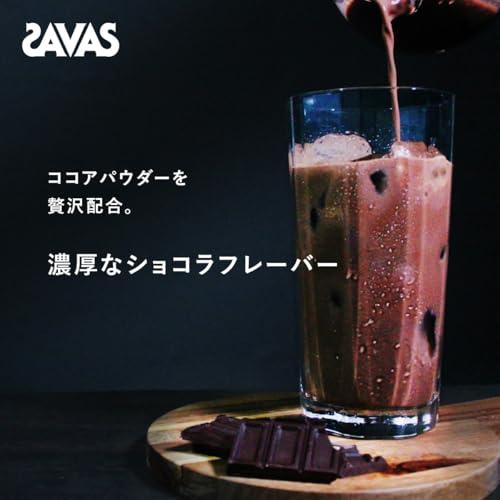 ザバス(SAVAS) ホエイプロテイン100 リッチショコラ味 2200g 明治