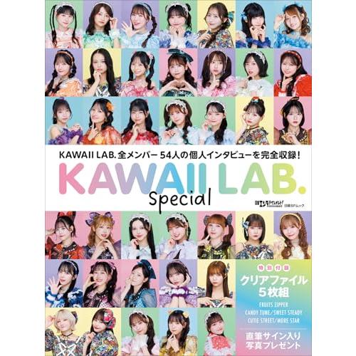 日経エンタテインメント! KAWAII LAB. Special 【クリアファイル5枚