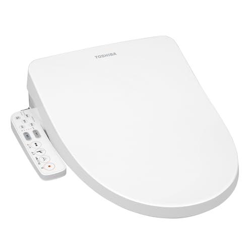 TOSHIBA(東芝) 温水洗浄便座 ホワイト ステンレスノズル ノズル自動洗浄 クリーンウォッシュ SCS-T162(W) の商品画像