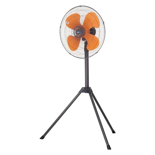 広電(KODEN) 工業扇 工場扇 業務用扇風機 三脚型 43.5cm 樹脂羽根 高さ